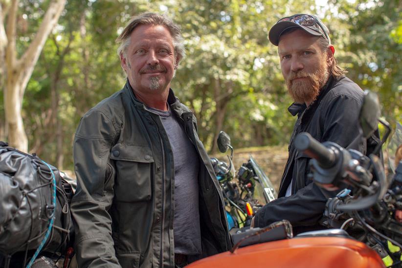 Charley Boorman and Ewan McGregor