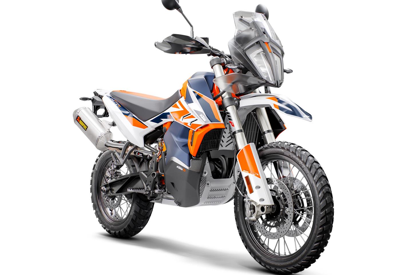 Ktm 790 adventure on sale r price