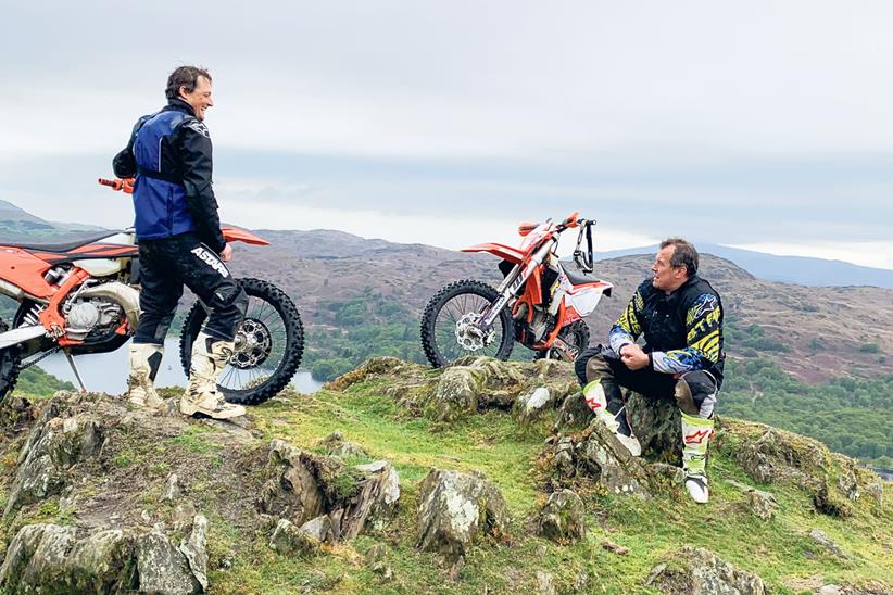 John McGuinness and Michael Guy