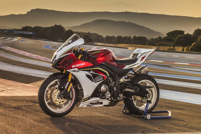 Suzuki GSX-R1000R (modelos a partir de 2026), imagem de divulgação