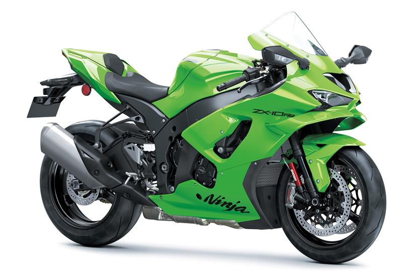 Kawasaki ZX-10RR (modelo 2026 em diante), imagem de estúdio.