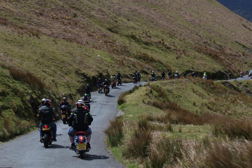 Northern Ningers group ride