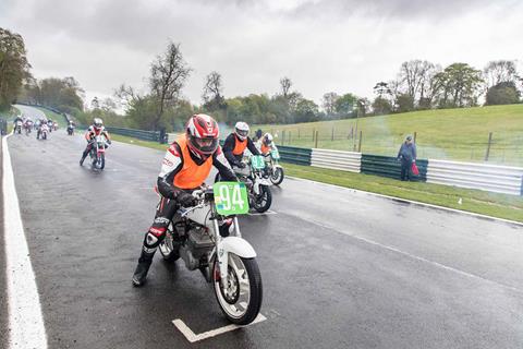 Go motorcycle racing on a budget with the MZ Experience