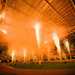A firework display inside the stadium (photo credit: SpeedwayGP)