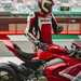 The Ducati Corse C4 race suit