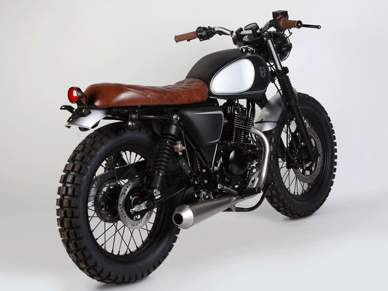 Meet the Mutt Mastiff 125: a factory custom with adventure looks and ...