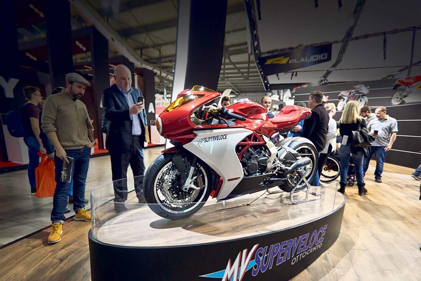 MV Agusta Superveloce 800 Serie Oro