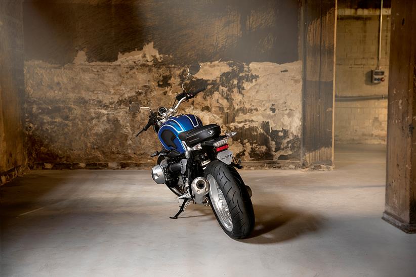 BMW R nineT /5 rear