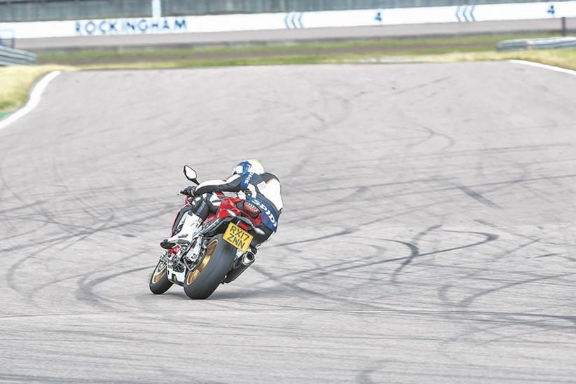 Rockingham International Speedway has previously been a great circuit for bikes