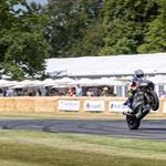 Rubbing shoulders with Grand Prix royalty at the Goodwood Festival of Speed