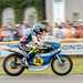 Riding a 1974 Suzuki RG500 at Goodwood