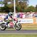 Riding Schwantz's 1993 winning RGV500 at Goodwood