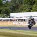 Pulling a wheelie on the Triumph Moto2 prototype