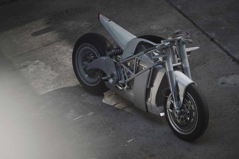 Untitled Motorcycles reveal custom Zero SR/F