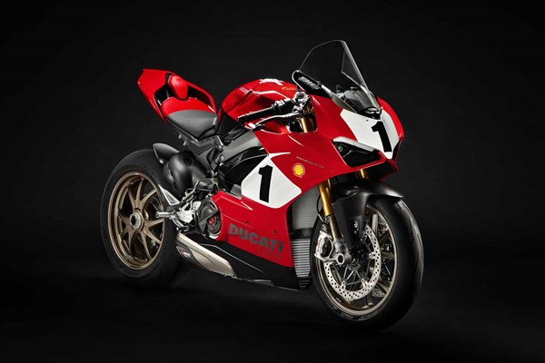 Ducati Panigale V4 25° Anniversario 916 to be auctioned for Carlin ...