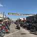 Sturgis Main Street is full of motorbikes for the annual Motorcycle Rally