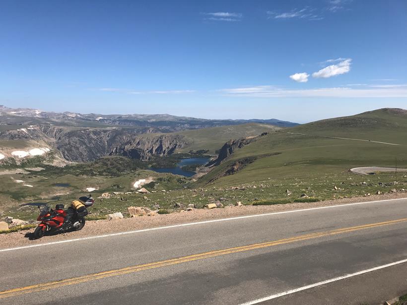 Beartooth pass