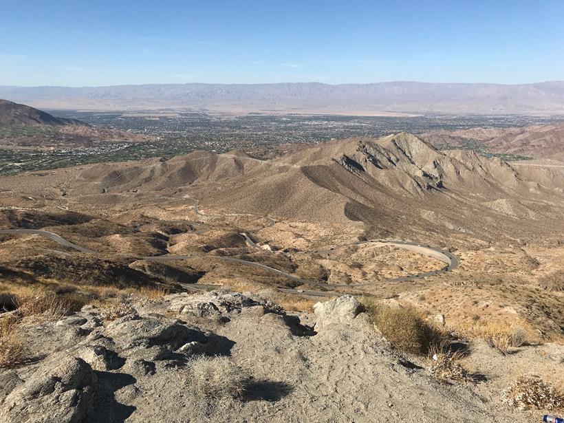 California desert