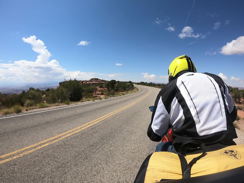 On board at Canyonlands