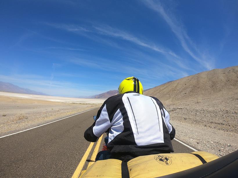 Onboard Death Valley Badwater Basin