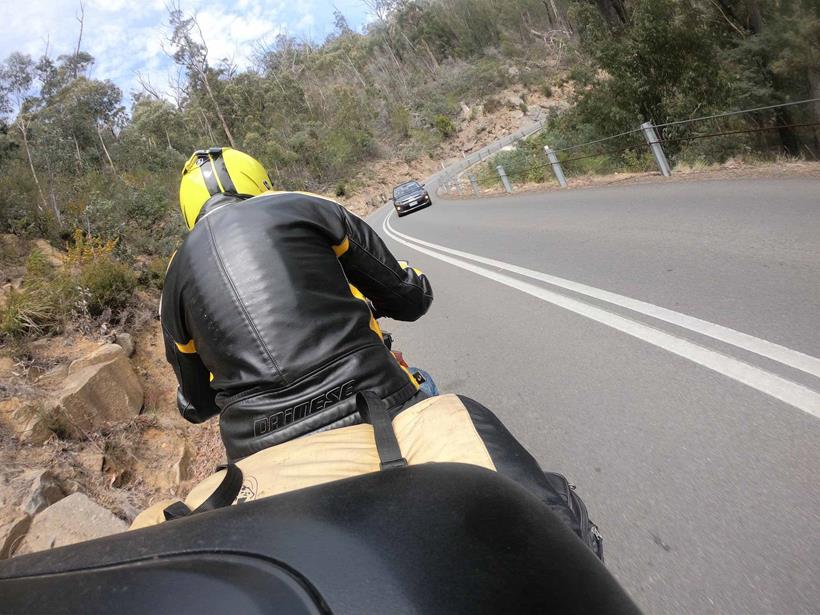 Riding St Marys Pass