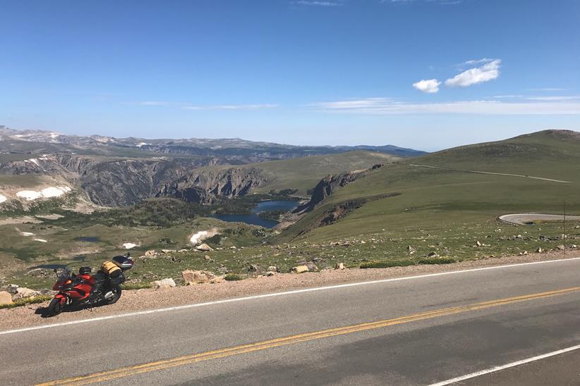 Beartooth pass