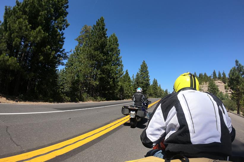 Sonora Pass riding