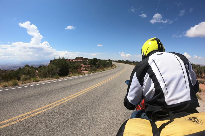 On board at Canyonlands