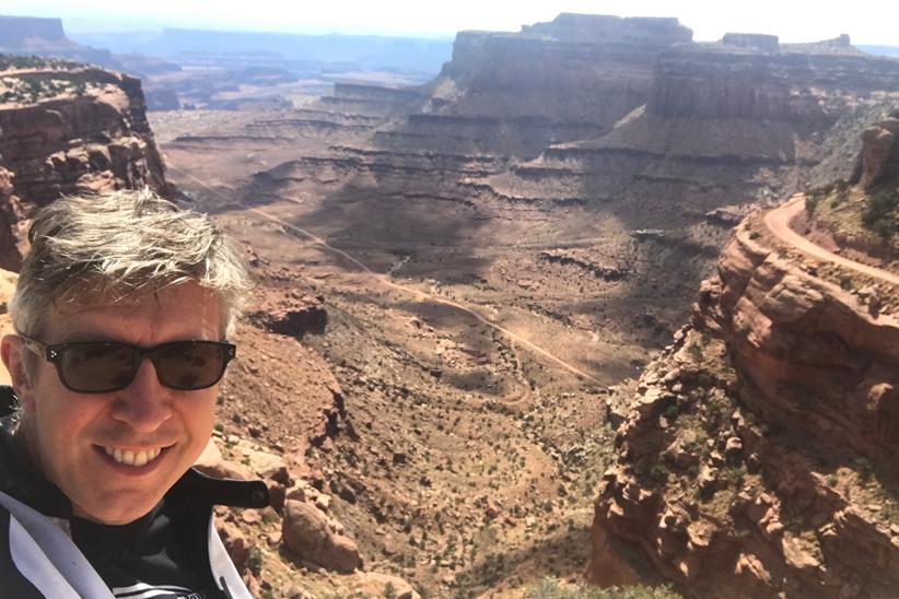 Selfie at Canyonlands