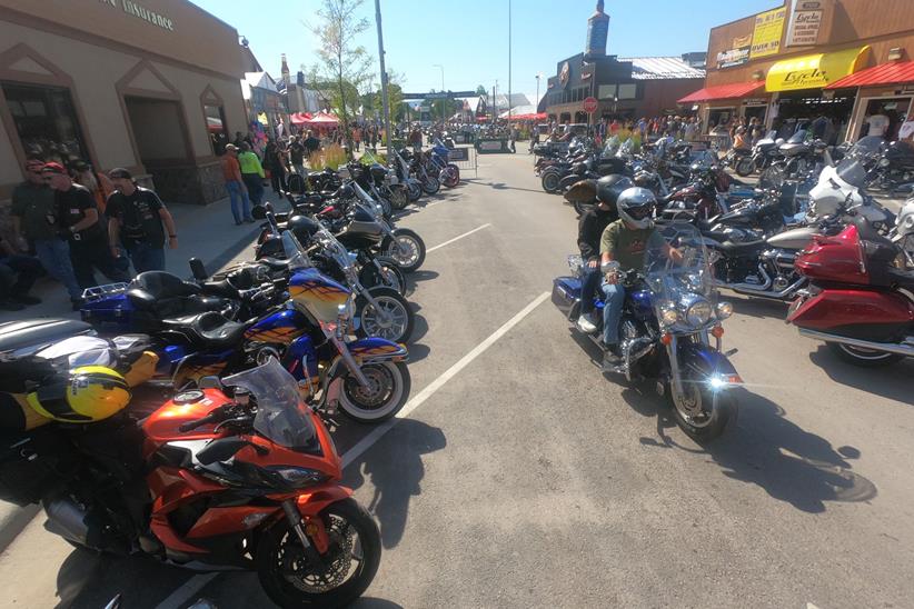 An exile on Main Street, Sturgis