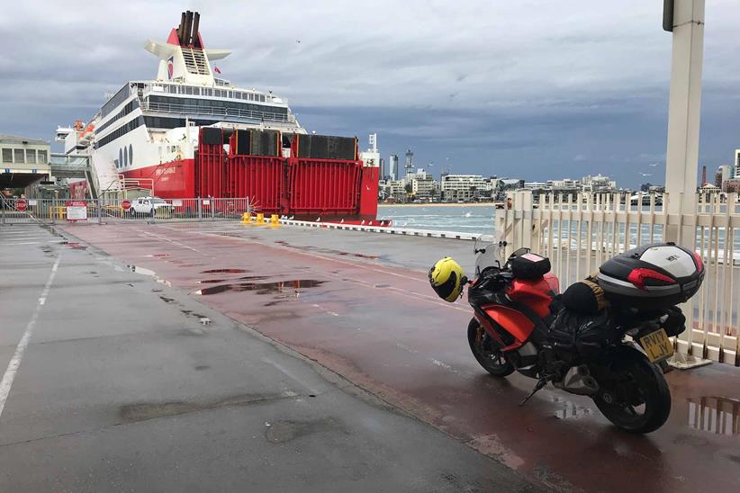 A final ferry marks the end of a great adventure