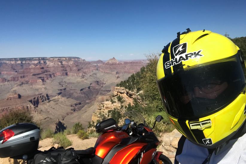 Selfie with Grand Canyon