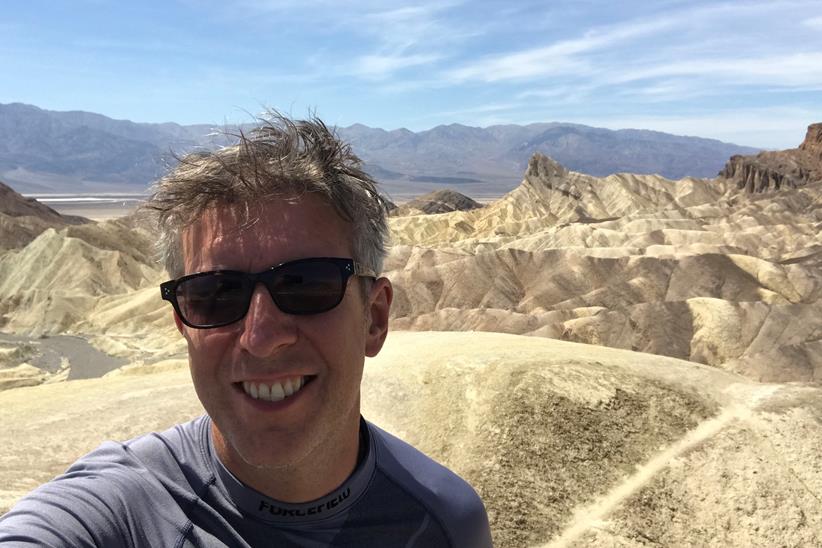 Selfie Zabriskie Point