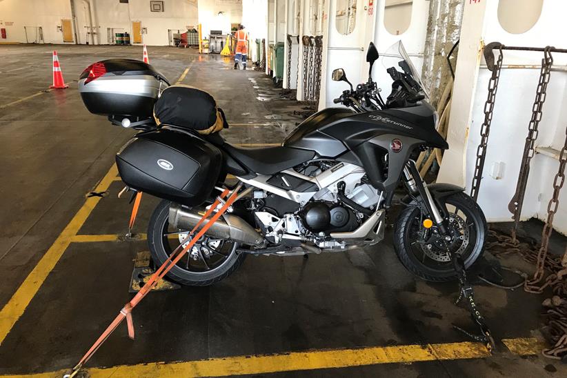 Cook Strait ferry