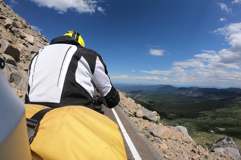 Mount Evans on board