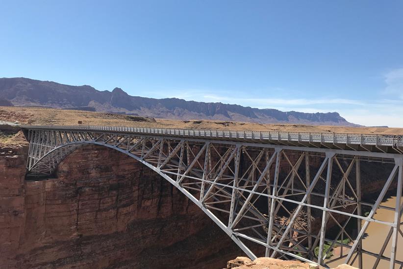 The Navajo Bridge