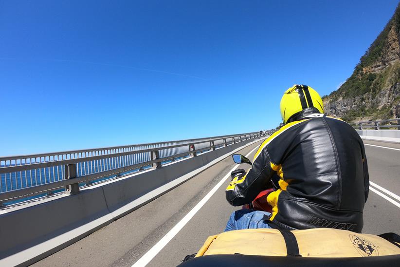 Sea Cliff Bridge