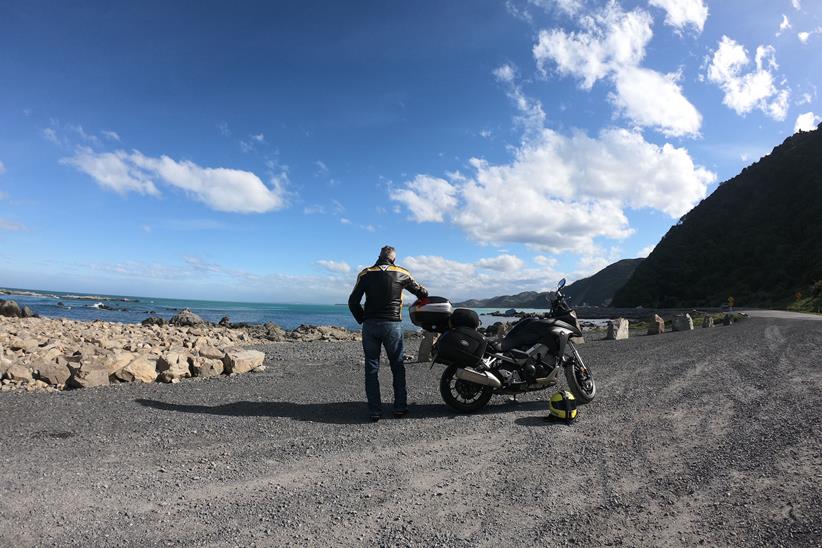 Highway 1 by Kaikoura