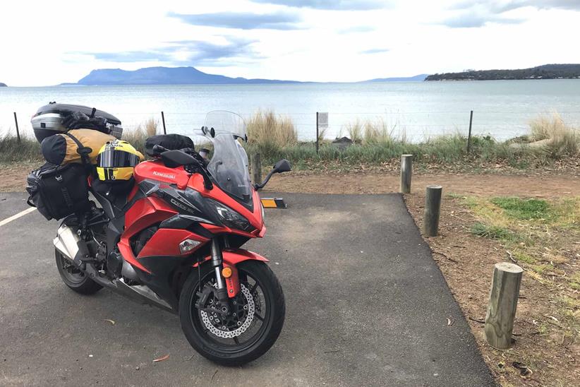 Riding in Tasmania