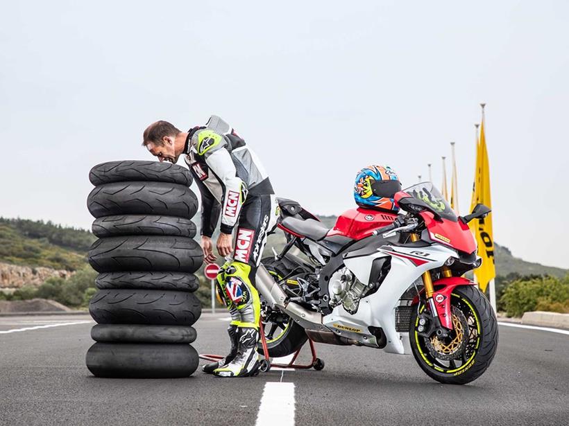 This is not how to check your motorbike's tread depthThis is not how to check your motorbike's tread depth