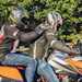A rest and a chat will do wonders for your rider-pillion relationship