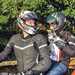 A briefing is a very important aspect of riding with a pillion