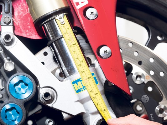 Shock therapy: How to set up your motorbike’s suspension