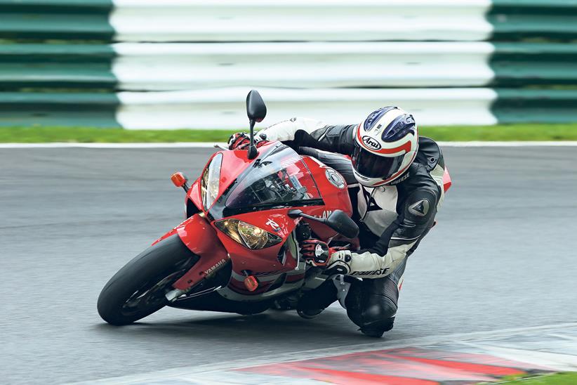 A trackday is a great situation in which to test your new suspension setup