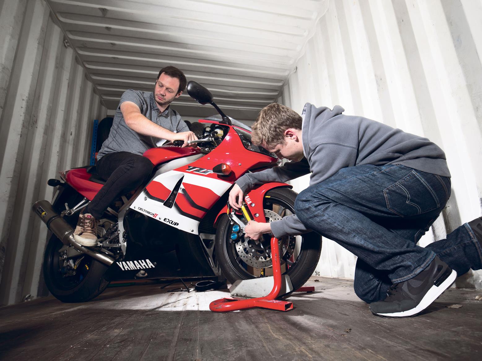 Shock therapy How to set up your motorbike’s suspension