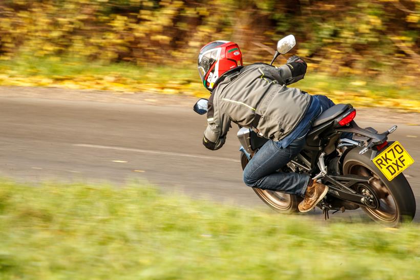 Honda CB125R rear