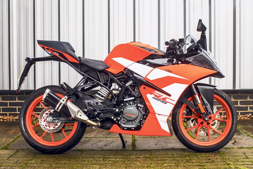 KTM RC125