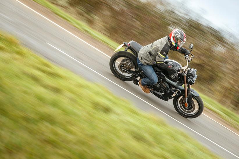 Zontes G1 Scrambler right side