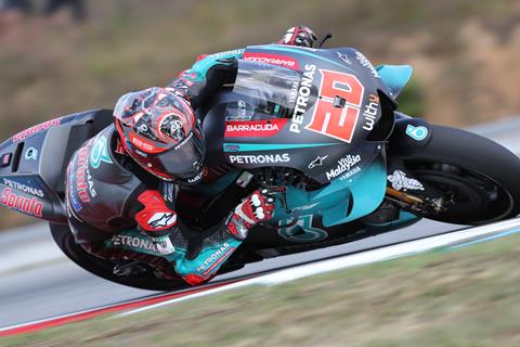 MotoGP Brno: First blood to Quartararo