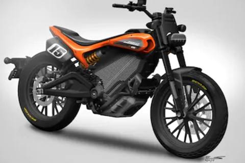 Battery-bike bonanza as Harley-Davidson gives glimpse of their electric future